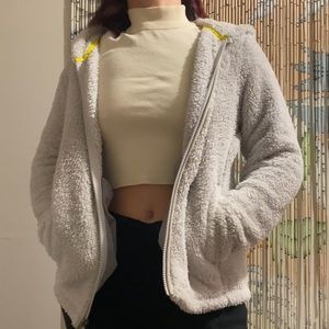 Fuzzy Patagonia zip-up